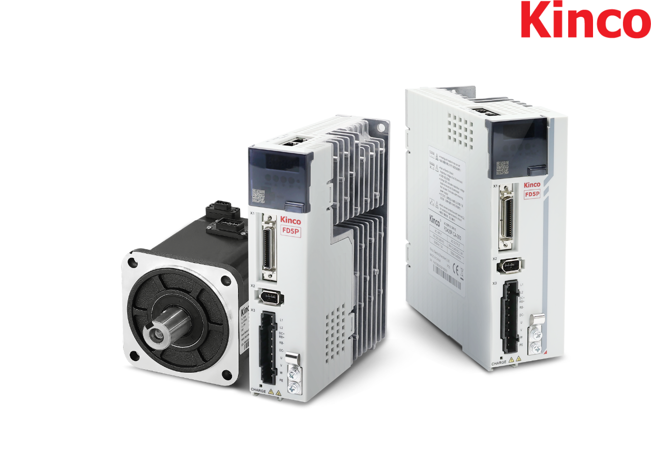 ACサーボモータKinco FD5P&SMKの製品イメージです。