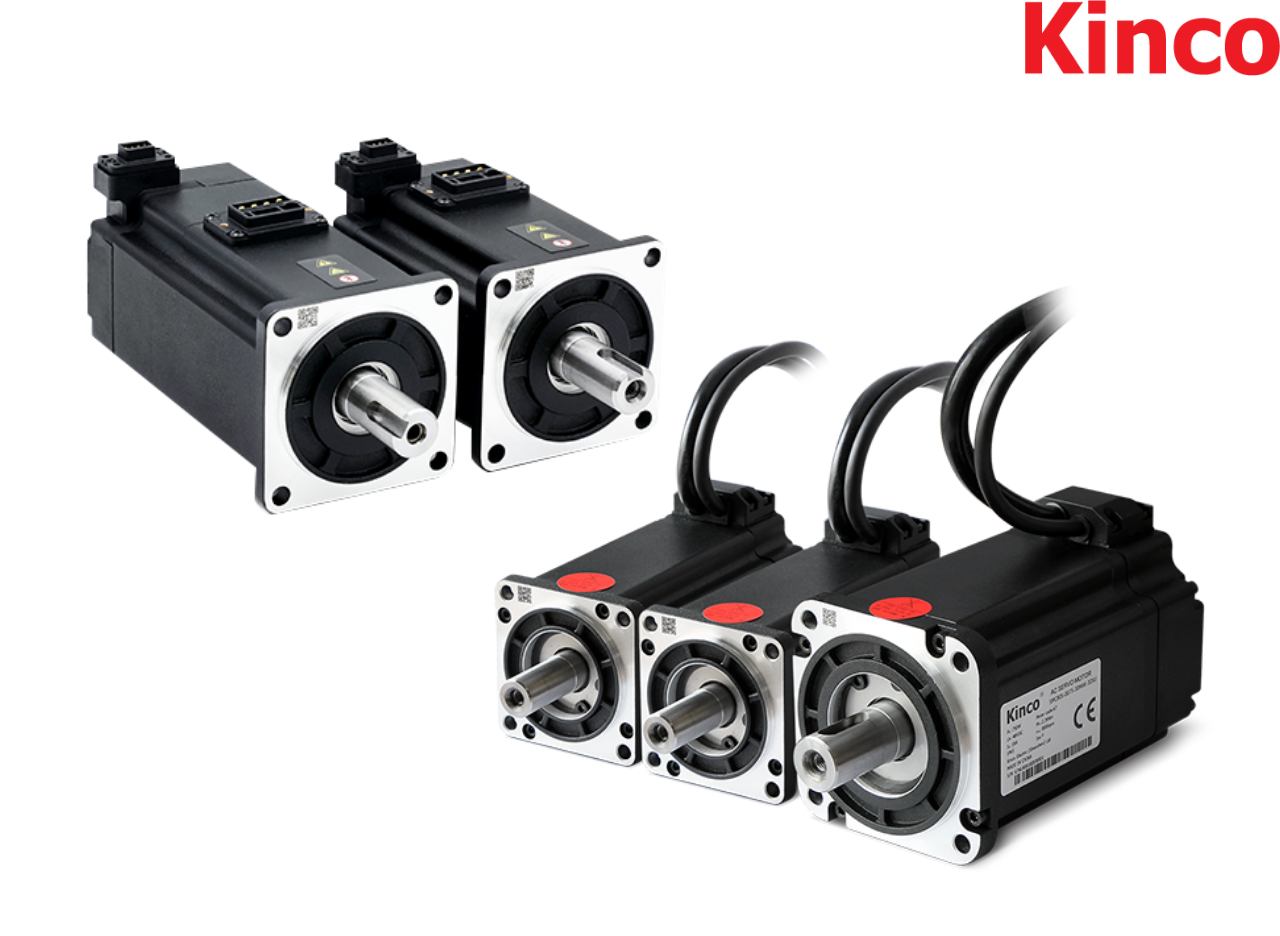 Kinco DCサーボモータSMK・SMCシリーズの製品イメージです。