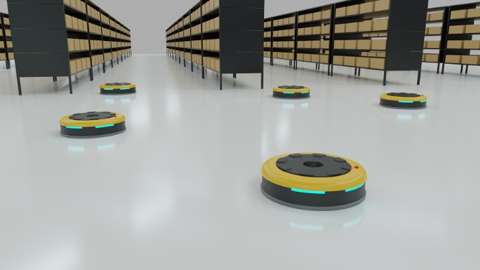 低電圧DC電源でモバイルロボットに最適のイメージ画像です。