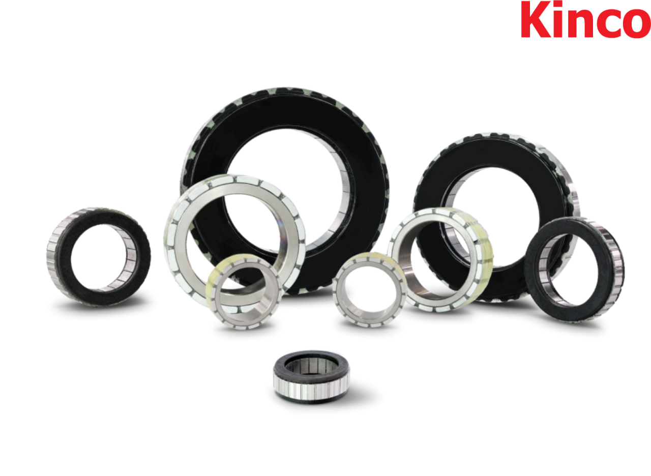 Kinco フレームレスモータ FMC/FMKシリーズの製品イメージです。