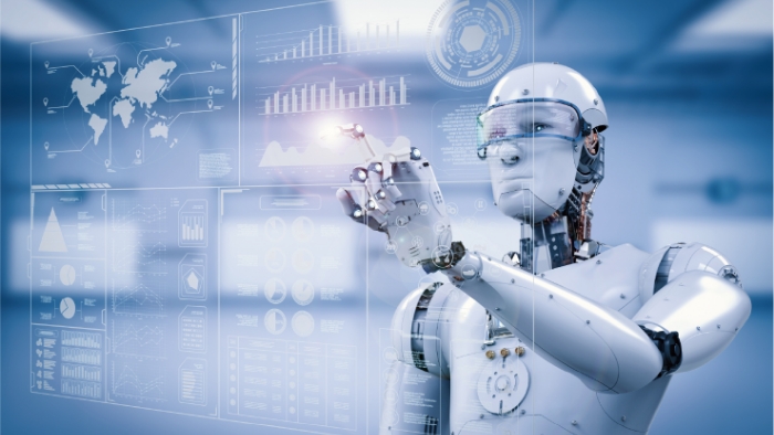 ロボットのハード設計を最適化のイメージ画像です。