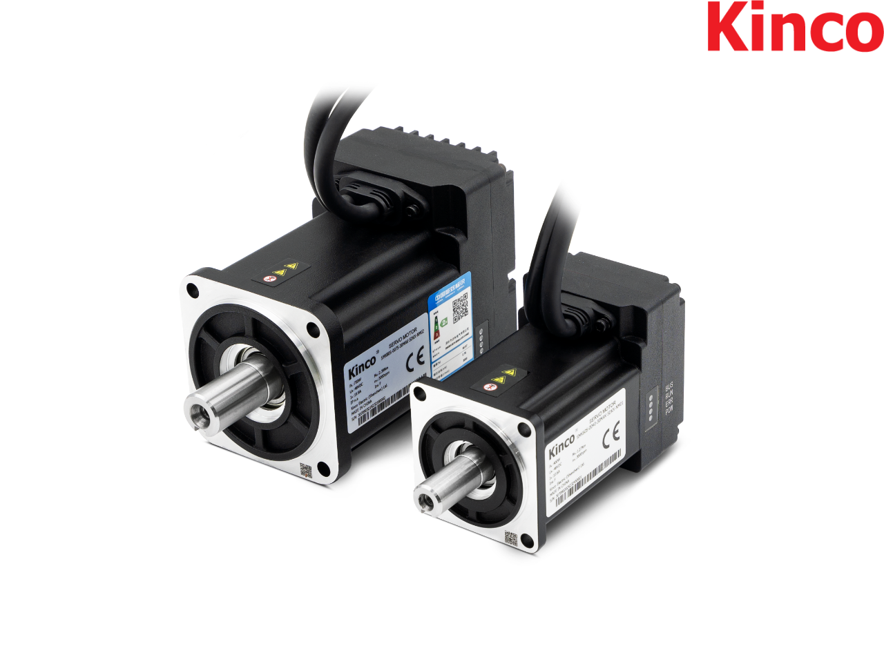 Kinco 一体型サーボモータiSMKシリーズの製品イメージです。
