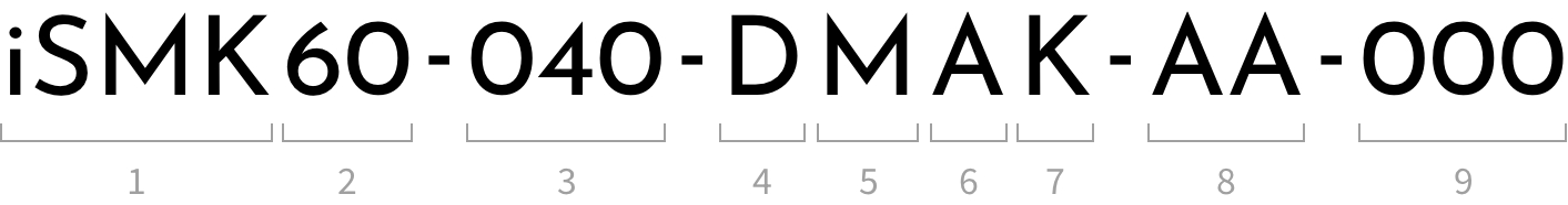 iSMK60-040-DMAK-AA-000