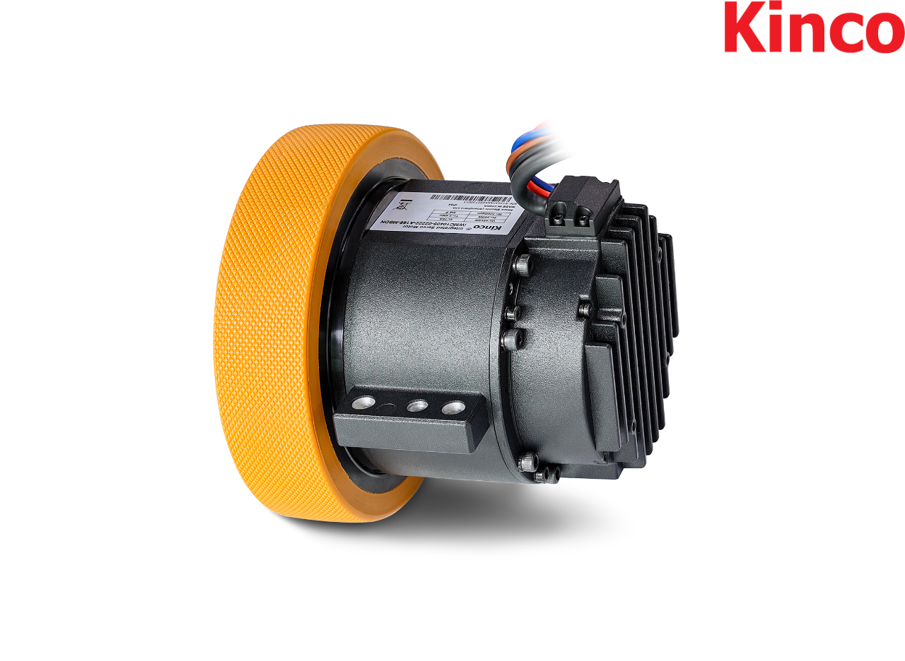 Kinco 一体型ホイールモジュールiWMCシリーズの製品イメージです。