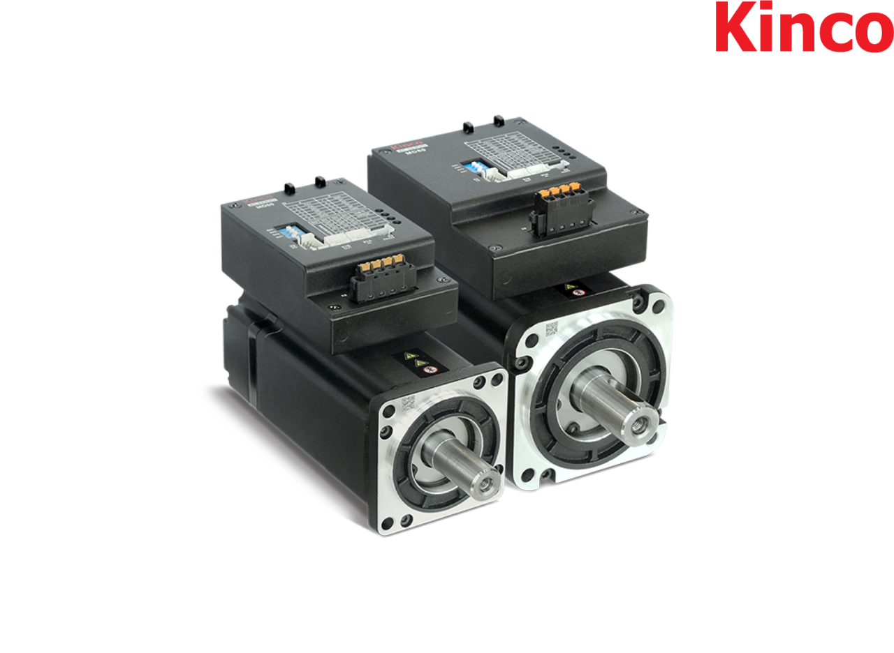 一体型サーボモータ Kinco MDの製品イメージです。