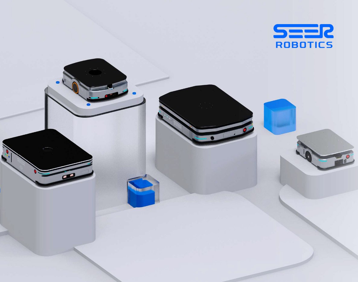 SEER Roboticsが提供するAMRの製品イメージです。