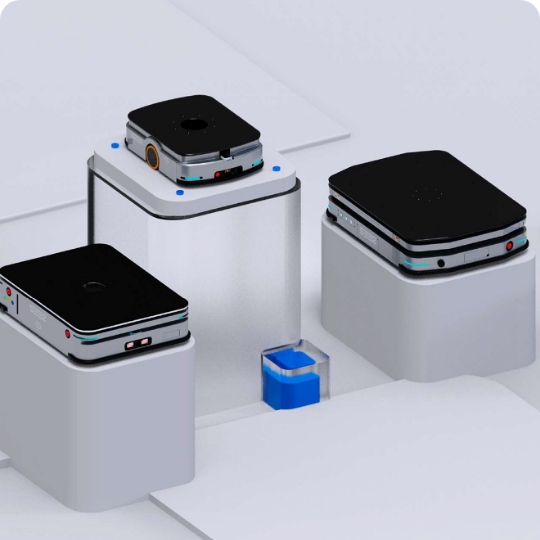 AMR自動搬送ロボット