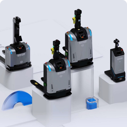 AGF自動フォークリフト型ロボット