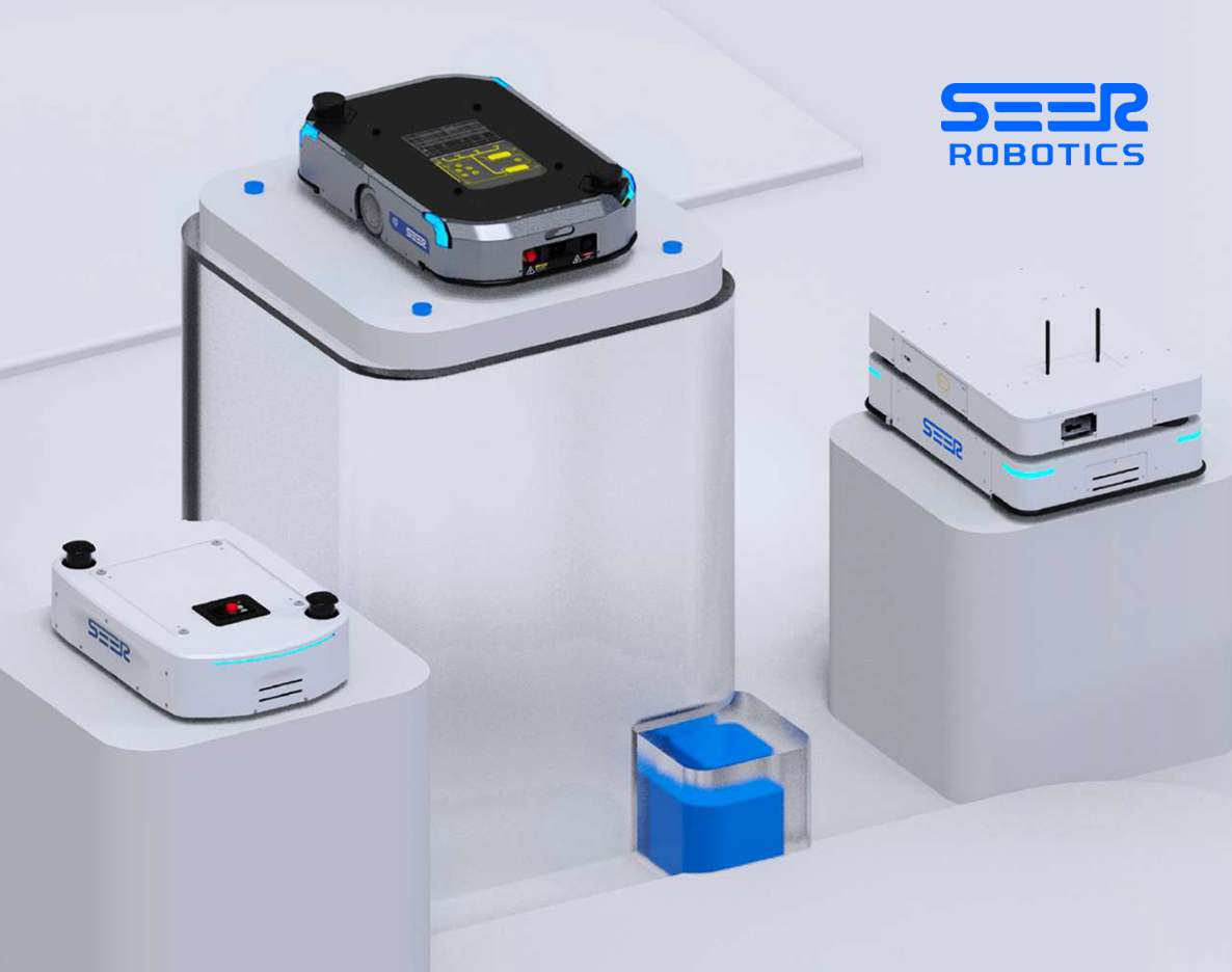 SEER Roboticsが提供するAMRの製品イメージです。