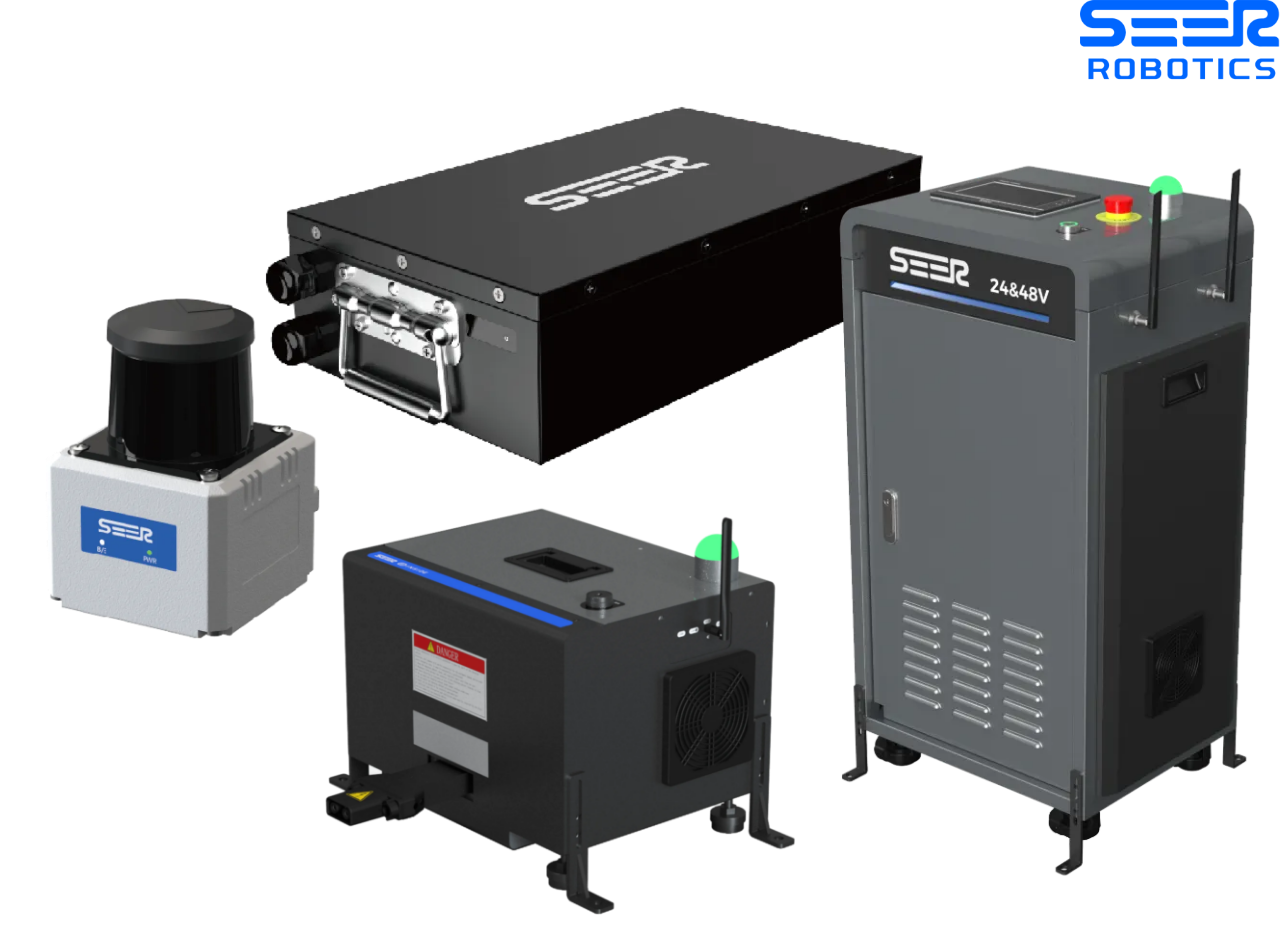 AMR向け 周辺コンポーネントの製品イメージです。