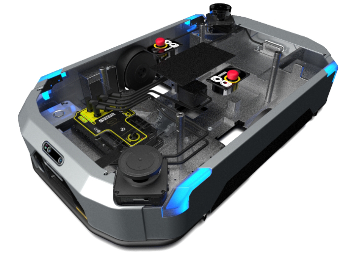 AMR/AGFといった最新の移動ロボットの開発は、従来のAGV開発と異なり、非常に複雑です。