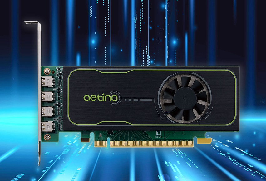 Aetina CoreEdge 産業向けAIアクセラレーションGPUカード