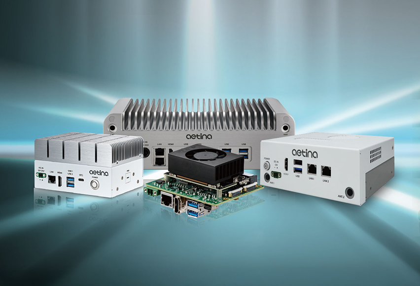 Aetina DeviceEdge NVIDIA Jetson採用 エッジAIコンピュータ 製品ラインアップ