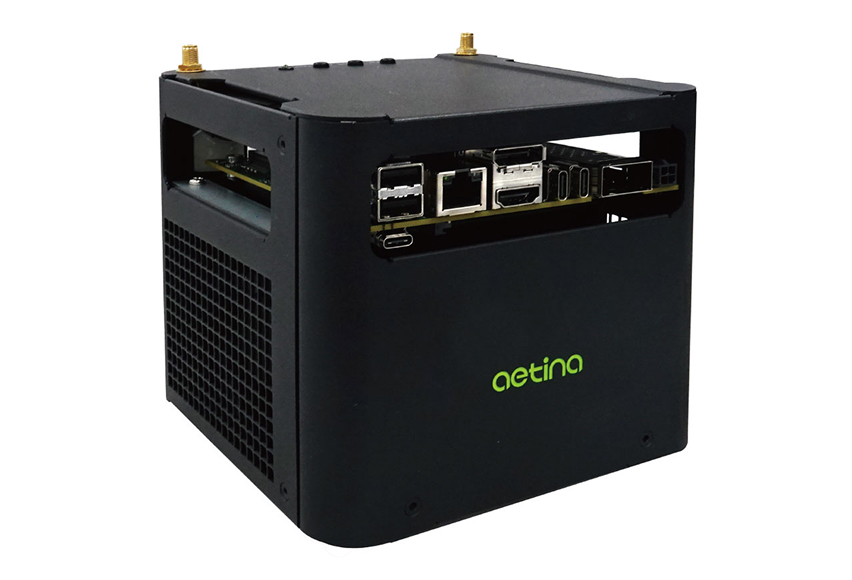 Aetina Jetson Thor AIB-THOR-ES 物理AI / ヒューマノイドロボット向けプラットフォーム