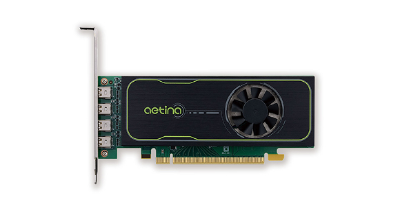 AetinaのCoreEdge 産業向けGPUカード