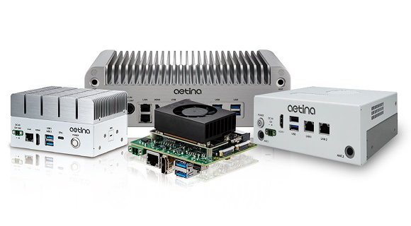 AetinaのDeviceEdge NVIDIA Jetson エッジAI BOX