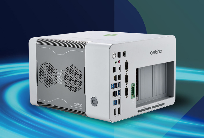Aetina MegaEdge x86エッジAIワークステーション