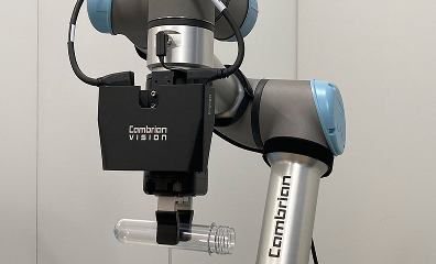 Cambrian Visionシステム搭載ロボットアーム