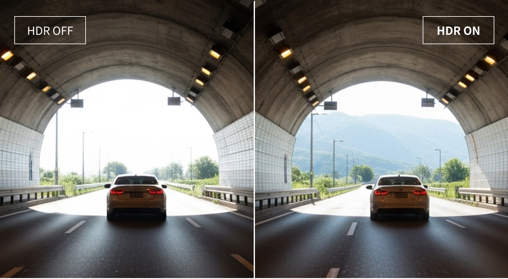 HDR搭載カメラモジュール