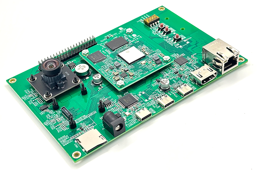 DMP Di1 Development Kit chip