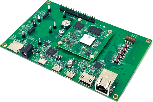 DMP Di1 Development Kit chip